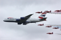 British Airways A380 G-XLEA