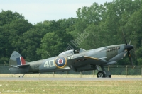 BBMF Spitfire Mk XVIE