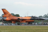 Dutch Air Force F16 J-105