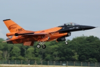 Dutch Air Force F16 J-105