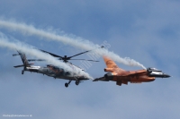 Dutch Air Force F16 & Apache Q-17