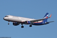 Aeroflot A321 VP-BAZ