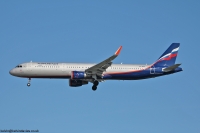 Aeroflot A321 VP-BAZ