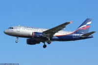 Aeroflot A319 VP-BDO