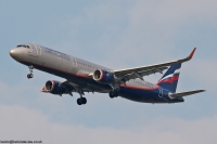 Aeroflot A321 VP-BEG