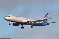 Aeroflot A321 VP-BES