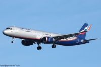 Aeroflot A321 VP-BEW