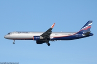 Aeroflot A321 VP-BEW