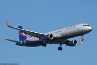 Aeroflot A321 VP-BFK