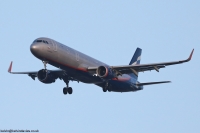 Aeroflot A321 VP-BFQ