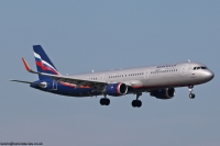 Aeroflot A321 VP-BFX