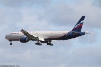 Aeroflot 777 VP-BGD