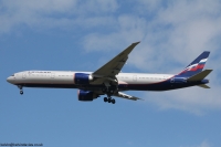 Aeroflot 777 VP-BHA