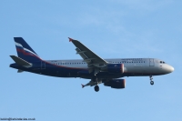 Aeroflot A320 VP-BID