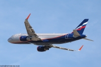 Aeroflot A320 VP-BIL