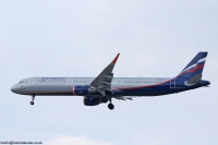 Aeroflot A321 VP-BJX