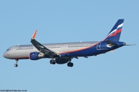 Aeroflot A321 VP-BKI
