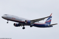 Aeroflot A321 VP-BKJ