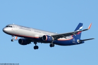 Aeroflot A321 VP-BKR