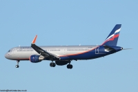 Aeroflot A321 VP-BKR