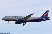 Aeroflot A320 VP-BKX
