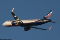 Aeroflot A321 VP-BKZ