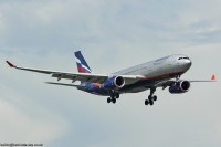 Aeroflot A330 VP-BLX