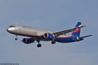 Aeroflot A321 VP-BOC
