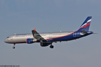 Aeroflot A321 VP-BOC