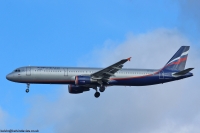 Aeroflot A320 VP-BQR