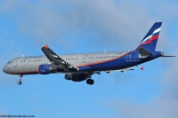 Aeroflot A320 VP-BQR