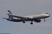 Aeroflot A321 VP-BQS