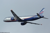 Aeroflot A321 VP-BQX