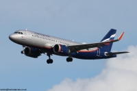 Aeroflot A320 VP-BRG