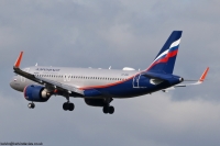 Aeroflot A320 VP-BGR
