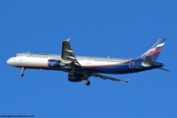 Aeroflot A321 VP-BRW
