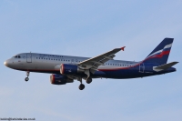 Aeroflot A320 VP-BRX