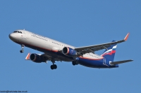 Aeroflot A321 VP-BTH