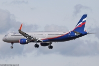 Aeroflot A321 VP-BTK
