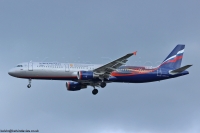 Aeroflot A321 VP-BTL