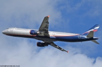 Aeroflot A321 VP-BUM