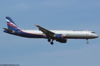 Aeroflot A321 VP-BUP