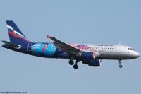 Aeroflot A320 VP-BWE