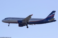 Aeroflot A320 VP-BWE