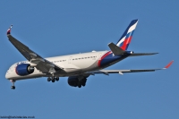 Aeroflot A350 VP-BXC