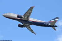 Aeroflot A320 VP-BZO