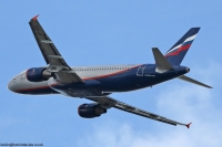 Aeroflot A320 VP-BZO