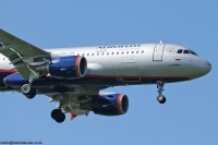 Aeroflot A320 VP-BZP