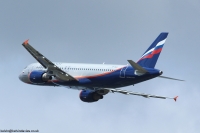 Aeroflot A320 VP-BZQ
