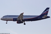 Aeroflot A320 VQ-BAX
